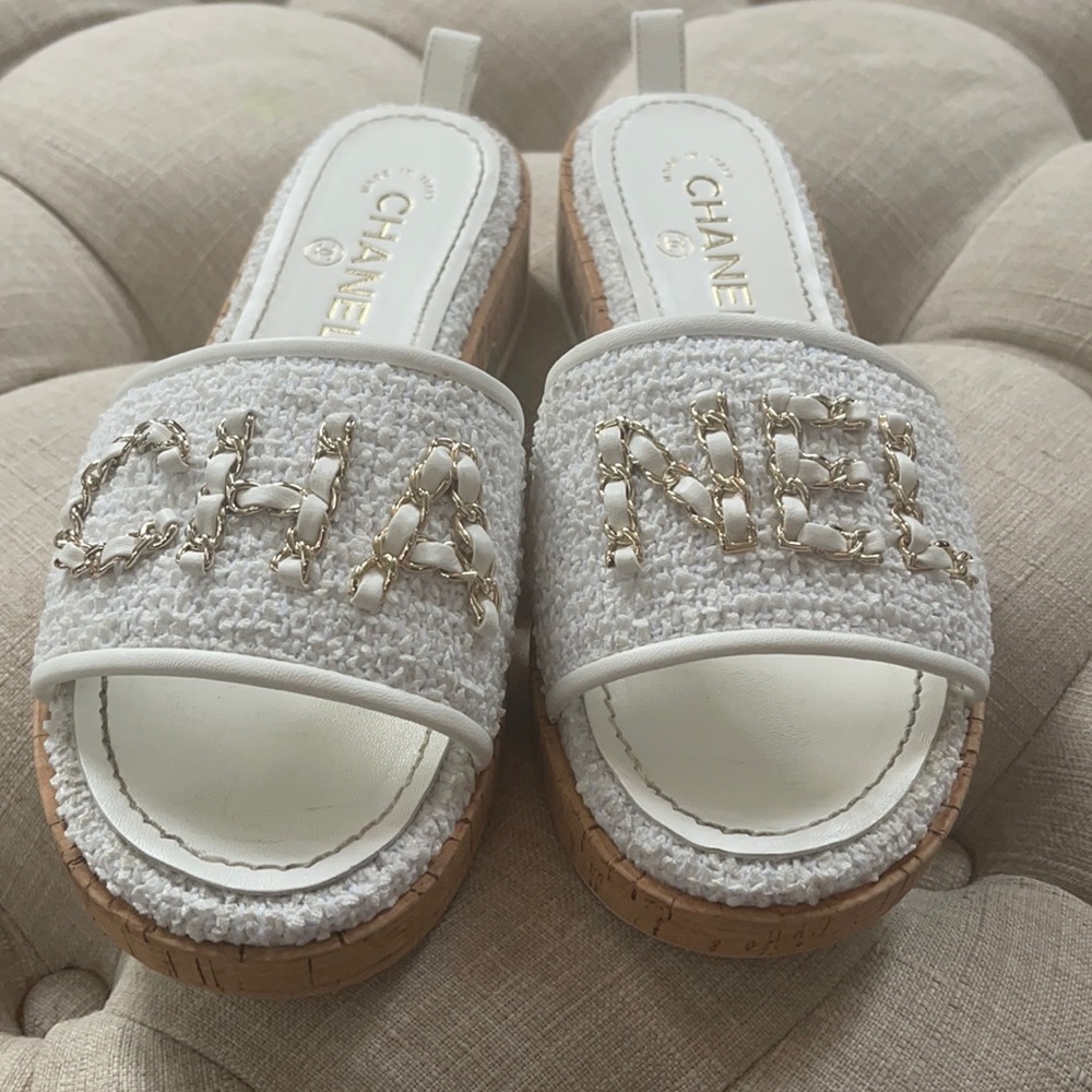 Chanel slide
